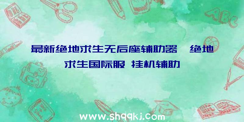 最新绝地求生无后座辅助器、绝地求生国际服